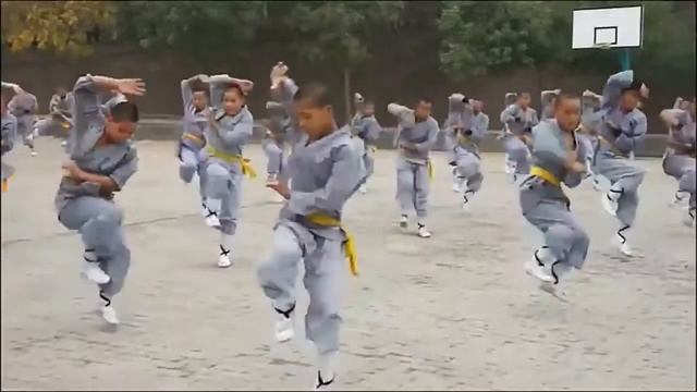 KARATE CHINA TRANING