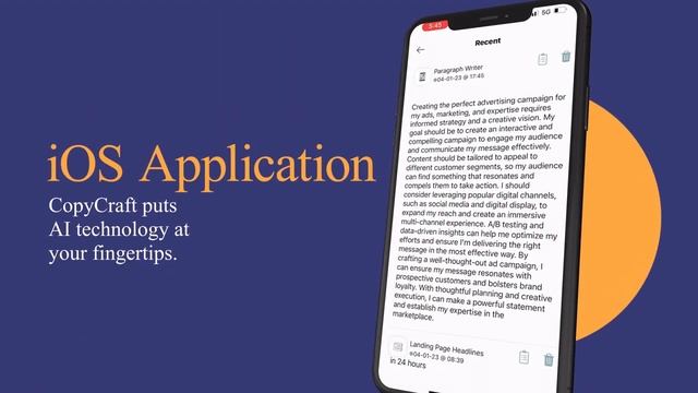 CopyCraft-AI iOS App - ChatGPT Artificial Intelligence in the palm of your hand смотреть онлайн