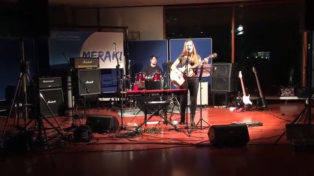 P!nk - What about us (Cover by Sarah Fischer and Benni) [11.17] LIVE Meraki смотреть онлайн