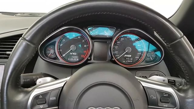 R8 Spyder 2011 23,000 miles смотреть онлайн