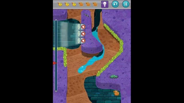 Where's My Water 2 Level 69: It's a Trap 3 Ducks iOS Walkthrough смотреть онлайн