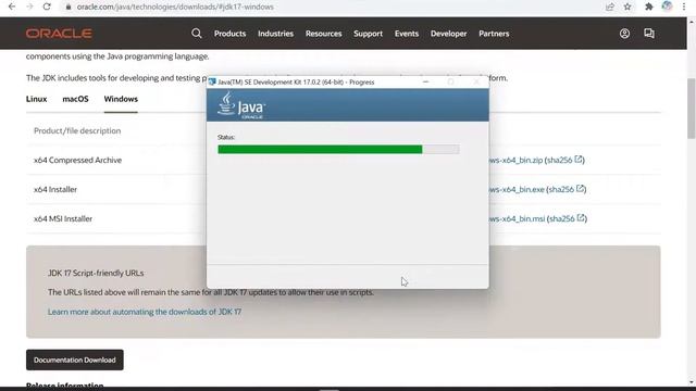 How to Install Java in windows смотреть онлайн