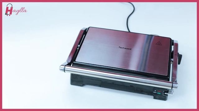 Techwood Grill Panini XL 2000W TGD-2180 ماكينة الشواء والبانيني الكهربائية смотреть онлайн