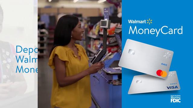 Walmart MoneyCard – How to bank with the Walmart MoneyCard смотреть онлайн
