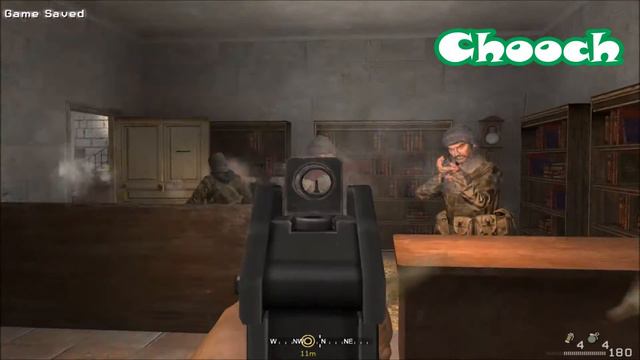 Call of Duty: Modern Warfare - Rooftops Mission 4 (Custom Singleplayer Campaign) смотреть онлайн
