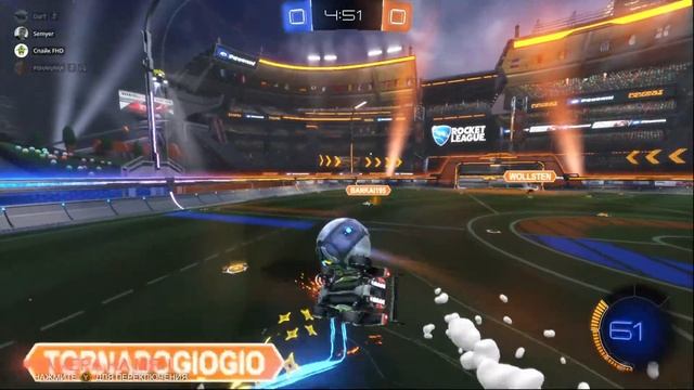 Rocket League стрим! Как мы в кастомные тренировки редиректа играли! смотреть онлайн