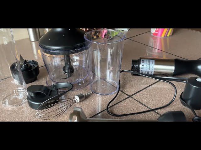 Wollmer G522 Katana - стильный блендер с хорошей комплектацией смотреть онлайн