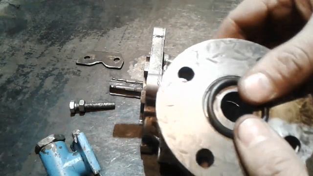 переходная шайба (размеры) для установки нш -50 на мтз смотреть онлайн