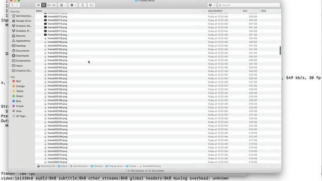 Split video into frames using FFMPEG смотреть онлайн