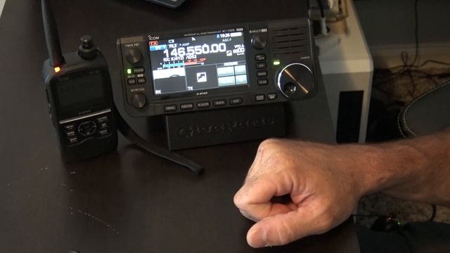 ICOM ID-52 Picture Messaging Over DSTAR to IC-705, Sending And Receiving Photos смотреть онлайн