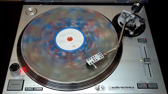 Super Hang-On - vinyl LP collector face A (Data discs) смотреть онлайн