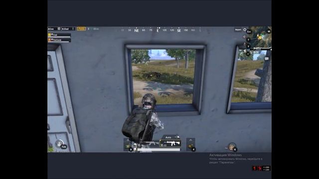 Как мы топ 1 брали в PUBG mobile (эмулятор) смотреть онлайн