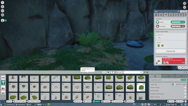 Chinese Pangolin Mountainside Habitat | Tropica Zoo | Planet Zoo Speed Build | Ep. 6 смотреть онлайн