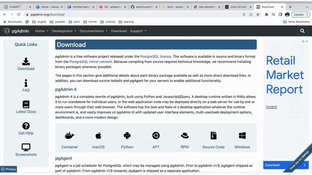 POSTGRES CONTAINER WITH SEED DATABASE смотреть онлайн