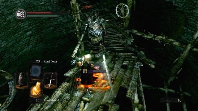 Dark Souls: A Blind Playthrough 20, "Blighttown" смотреть онлайн