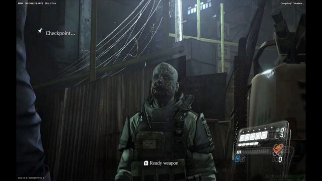 Egg NS Nintendo Switch Emulator for Android - Resident Evil 6 Gameplay Test (Egg NS 4.0.5) смотреть онлайн