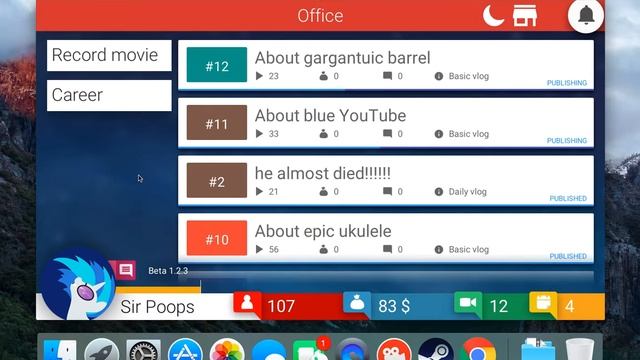 Tube Tycoon #1 Gettin All The Subs! смотреть онлайн
