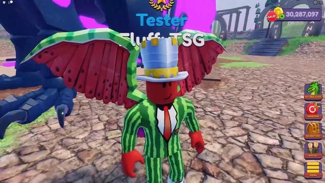 The BIGGEST Flex Battle EVER *Base Deleted* - ROBLOX Dragon Adventures смотреть онлайн