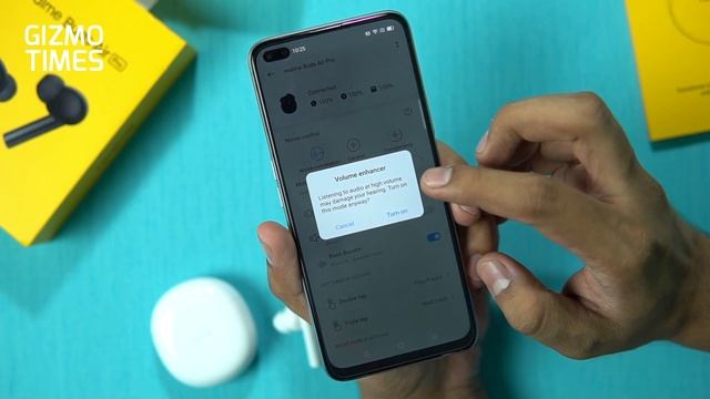Realme Buds Air Pro Hindi Unboxing, Quick Review - Noise Cancellation, Touch Control смотреть онлайн