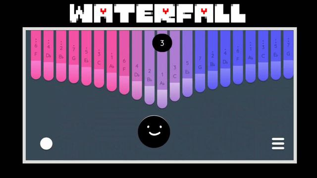 UNDERTALE OST - Waterfall | Keylimba Tutorial | With Tabs