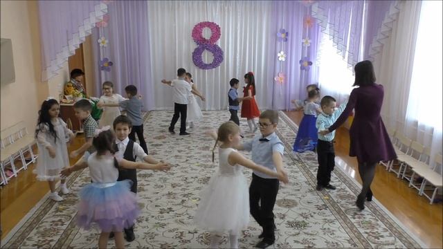 Весенний утренник в детском саду №5 Группа "Солнышко" смотреть онлайн
