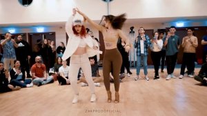 Dj Tronky - Cuando Volveras (Aventura) | Bachata Workshop | Magda & Valeria