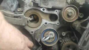 1G FE BEAMS Нюансы установки распредвалов и ремня ГРМ.