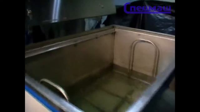 Ультразвуковая ванна большого объема с пневмоуправляемой кр смотреть онлайн