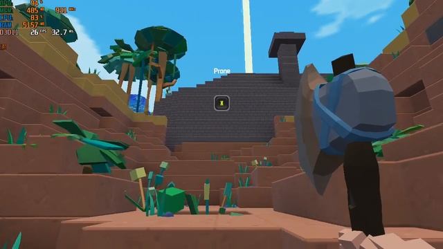 PixARK test on AMD A9-9425 With Radeon R5 (Low End PC) смотреть онлайн