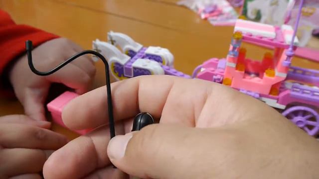 Королевская Карета - Sluban Розовая Мечта M38-B0250 смотреть онлайн