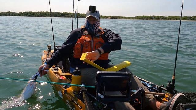 Kayak Fishing the Long Island Sound in My New 2023 Hobie Outback: New York Fishing Episode 1 смотреть онлайн