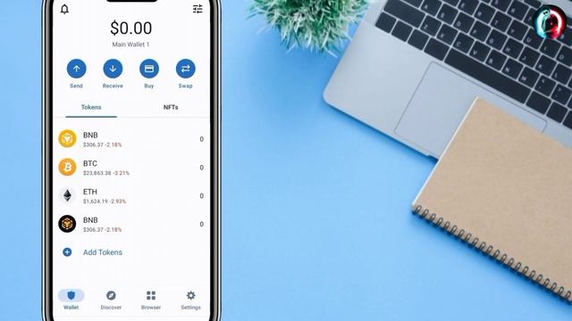 How to Creat in Wallet address.How to Creat in Trust Wallet.trust wallet make in sinhala. смотреть онлайн