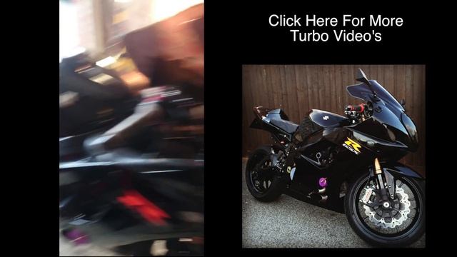 TURBO GSXR 1000 300bhp Exhaust Sound смотреть онлайн