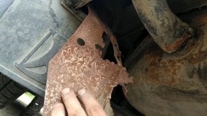 Замена патрубка топливной горловины ВАЗ 2102/04