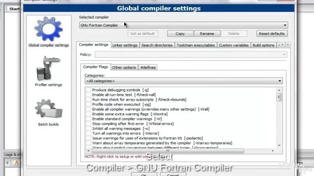 Fortran with Code::Blocks смотреть онлайн