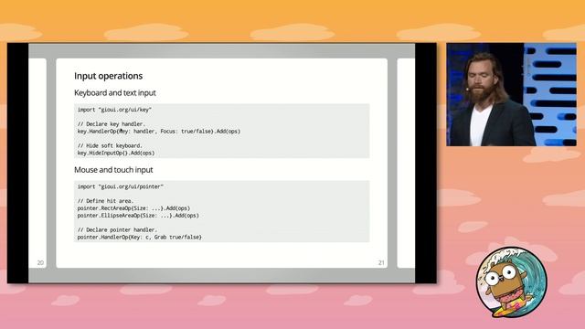 GopherCon 2019: Elias Naur - Portable, Immediate Mode GUI Programs for Mobile and Desktop in 100% G смотреть онлайн