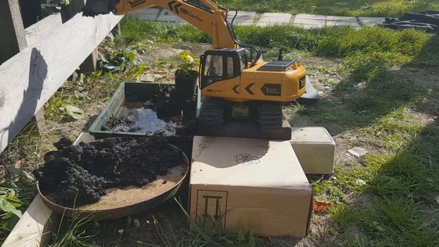 RC EXCAVATOR adventure - | Rc adventures 2018 смотреть онлайн