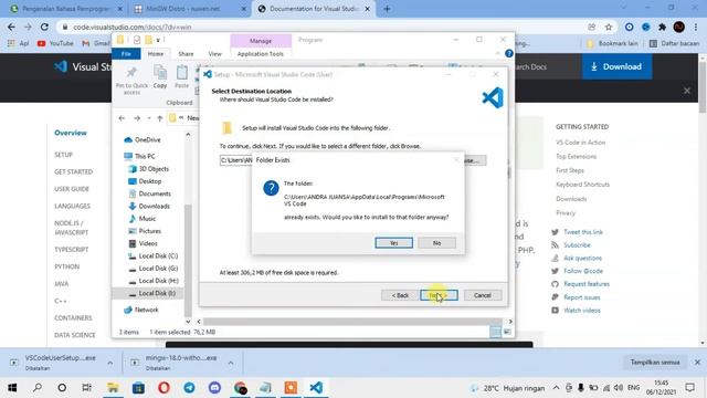 Cara Menjalankan C++ Di Visual Studio Code 2021 | FullTutorial смотреть онлайн