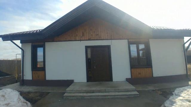 Обзор одноэтажного шале в поселке Альпийский, РТ смотреть онлайн