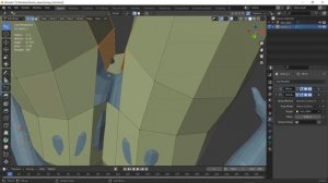 Ещё один способ как сделать одежду в блендере для персонажа.Another way to make clothes in a blende