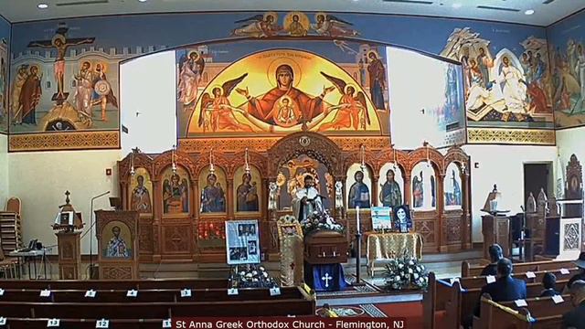 Funeral Service for Dr. Helen Pappas смотреть онлайн