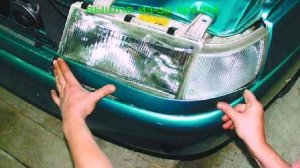 Снятие и замена передней фары на ВАЗ 2110, 2111, 2112