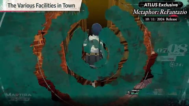 Metaphor： ReFantazio | Демонстрация геймплея смотреть онлайн