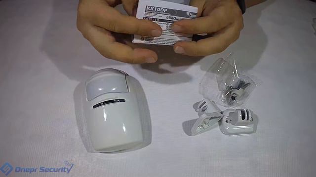 Датчик Pyronix KX10DP - распаковка и комплектация смотреть онлайн