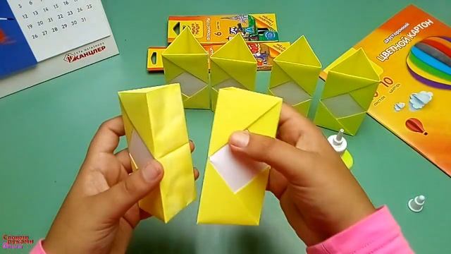 Органайзер Своими Руками Для Канцелярий Back to School смотреть онлайн