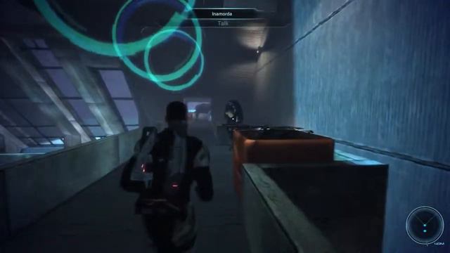 Mass Effect 1 Let's Play #11 - Noveria Part 1 (Male Shepard, Vanguard) [PC, 60FPS] смотреть онлайн