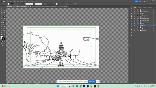 Adobe Illustrator Practice: Tracing смотреть онлайн
