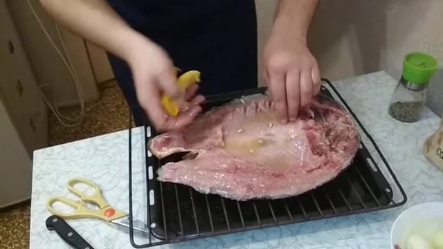 КАРП в духовке или КАЗАХСКИЙ КОКТАЛ. смотреть онлайн