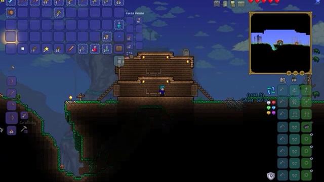 Terraria 1 3 expert mode co op New swords, and zombies! смотреть онлайн