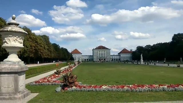 Дворец Нимфенбург . Schloss Nymphenburg . смотреть онлайн